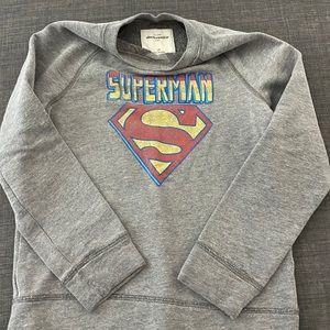 abercrombie kids Superman sweatshirt